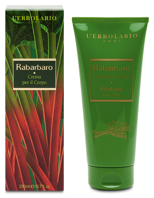 RABARBARO CREMA CORPO 200 ML - Farmacia Mastrangelo 
