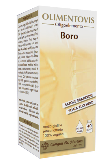 BORO OLIMENTOVIS 200 ML - Farmacia Mastrangelo 