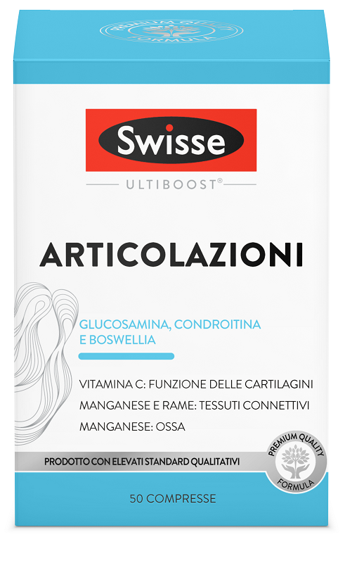SWISSE ARTICOLAZIONI 50 COMPRESSE - Farmacia Mastrangelo 