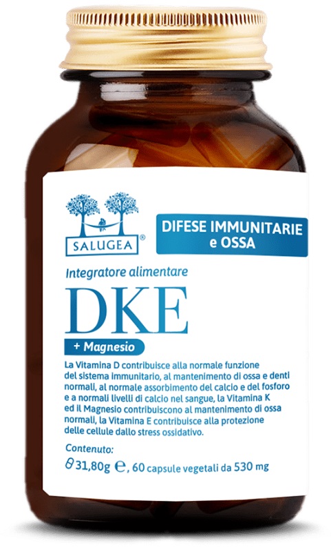 SALUGEA DKE + MAGNESIO 60 CAPSULE - Farmacia Mastrangelo 