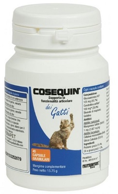 COSEQUIN GATTI 45 CAPSULE - Farmacia Mastrangelo 