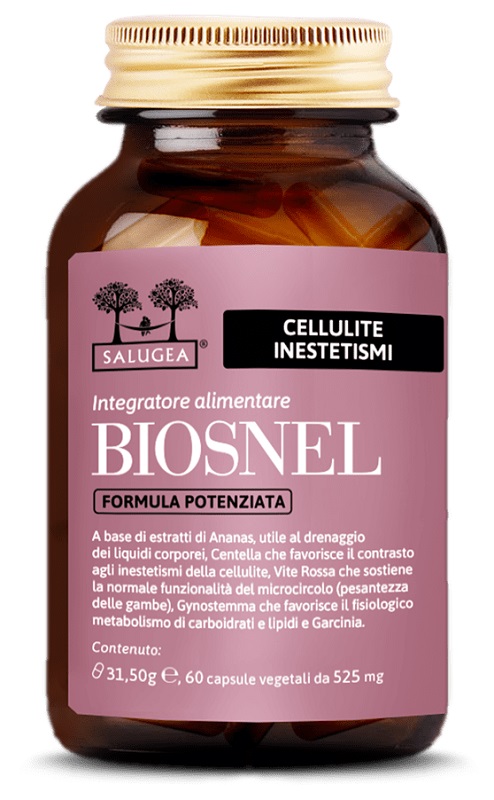 SALUGEA BIOSNEL FORMULA POTENZIATA 60 CAPSULE VEGETALI - Farmacia Mastrangelo 