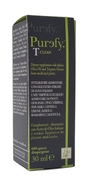 PUREFY T CLEAN GOCCE 30 ML - Farmacia Mastrangelo 