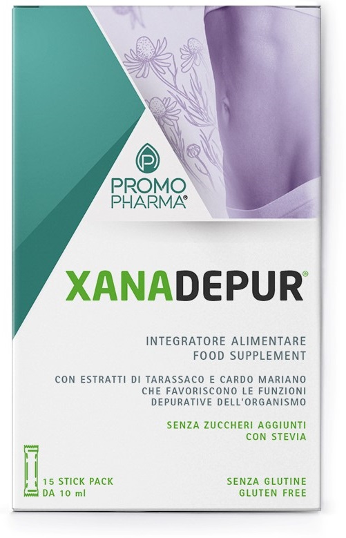 XANADEPUR 15 STICK 10 ML - Farmacia Mastrangelo 
