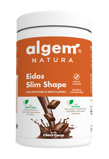 EIDOS SLIM SHAPE CHOCO CACAO POLVERE 400 G - Farmacia Mastrangelo 