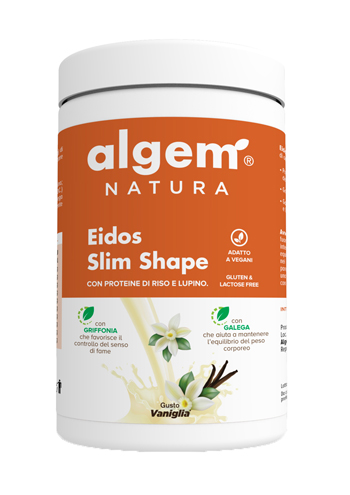 EIDOS SLIM SHAPE VANIGLIA 400 G - Farmacia Mastrangelo 