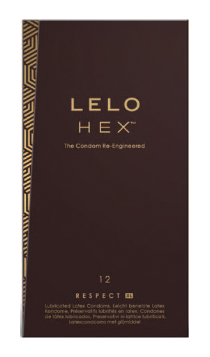 HEX PRESERVATIVI RESPECT LELO 12 PEZZI - Farmacia Mastrangelo 