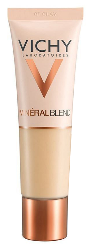 MINERAL BLEND FONDOTINTA FLUID 01 30 ML - Farmacia Mastrangelo 