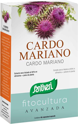 CARDO MARIANO 40 CAPSULE - Farmacia Mastrangelo 