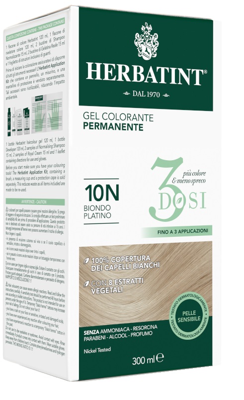 HERBATINT 3DOSI 10N 300 ML - Farmacia Mastrangelo 