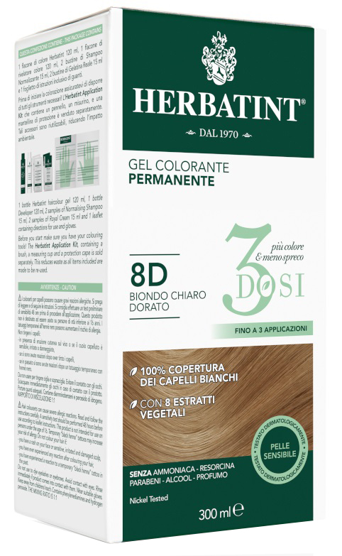 HERBATINT 3DOSI 8D 300 ML - Farmacia Mastrangelo 