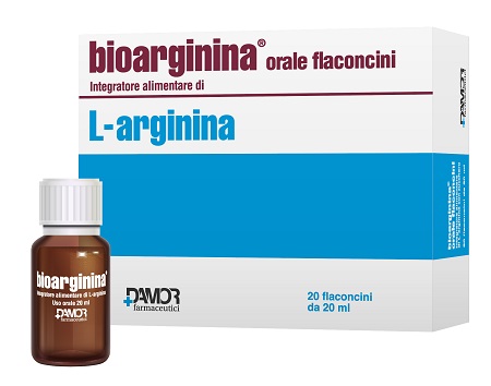 BIOARGININA ORALE 20 FLACONCINI 20 ML - Farmacia Mastrangelo 
