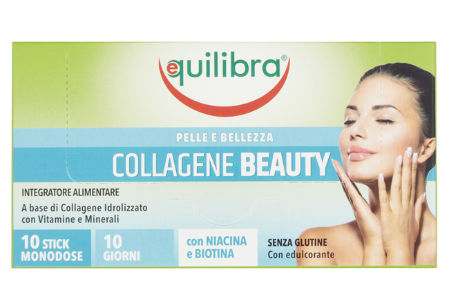 COLLAGENE BEAUTY 10 STICK MONODOSE 10 ML - Farmacia Mastrangelo 