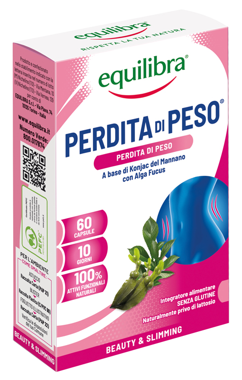 PERDITA DI PESO 60 CAPSULE - Farmacia Mastrangelo 