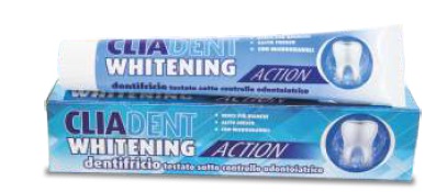 CLIADENT DENTIFRICIO WHITENING 75 ML - Farmacia Mastrangelo 