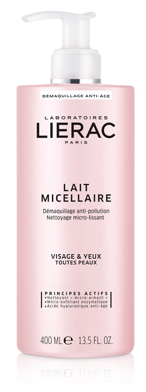 LIERAC LATTE MICELLARE 400 ML - Farmacia Mastrangelo 