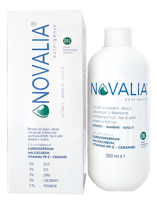 NOVALIA DETERGENTE 500 ML - Farmacia Mastrangelo 