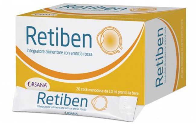 RETIBEN 20 STICK 10 ML - Farmacia Mastrangelo 