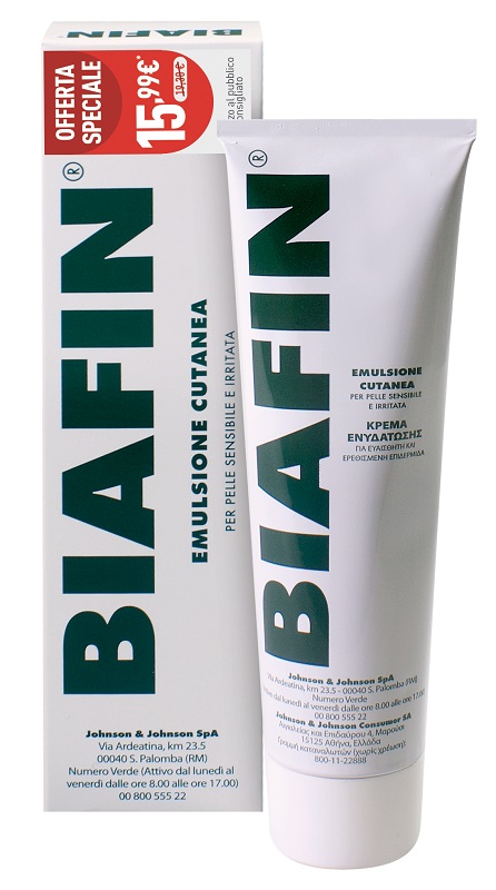 BIAFIN EMULSIONE CUTANEA 100 ML PROMO - Farmacia Mastrangelo 