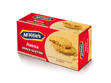 MC VITIE'S AVENA CLASSIC SENZA GLUTINE 150 G - Farmacia Mastrangelo 