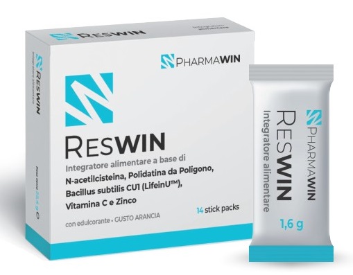 RESWIN 14 STICK PACKS - Farmacia Mastrangelo 