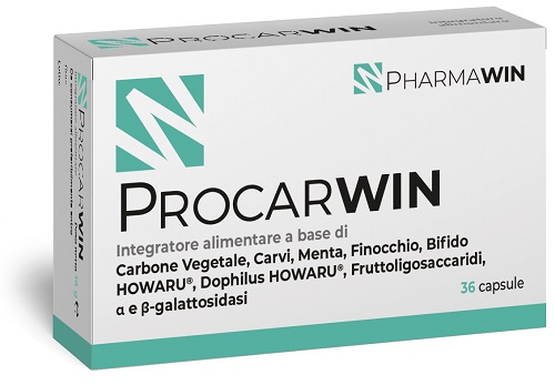 PROCARWIN 36 CAPSULE - Farmacia Mastrangelo 