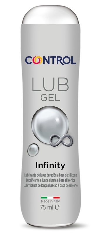 GEL LUBRIFICANTE CONTROL INFINITY 75 ML - Farmacia Mastrangelo 