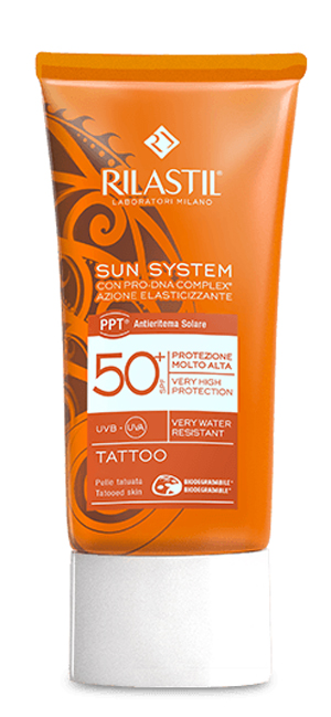 RILASTIL SUN SYSTEM TATTOO 75 ML - Farmacia Mastrangelo 