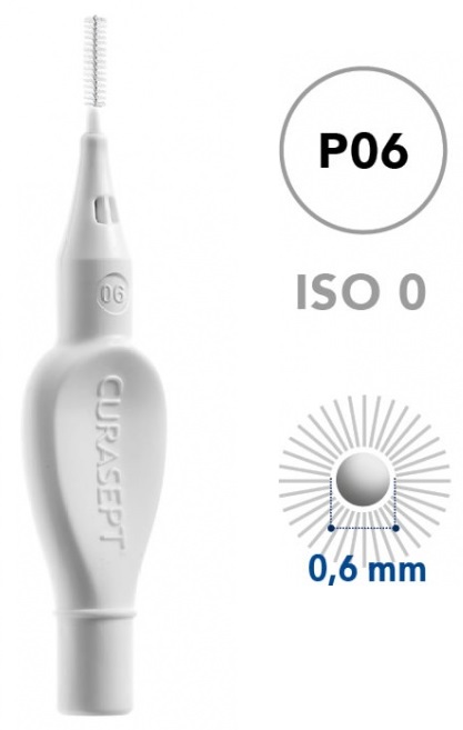 CURASEPT PROXI P06 BIANCO/WHITE 5 PEZZI - Farmacia Mastrangelo 