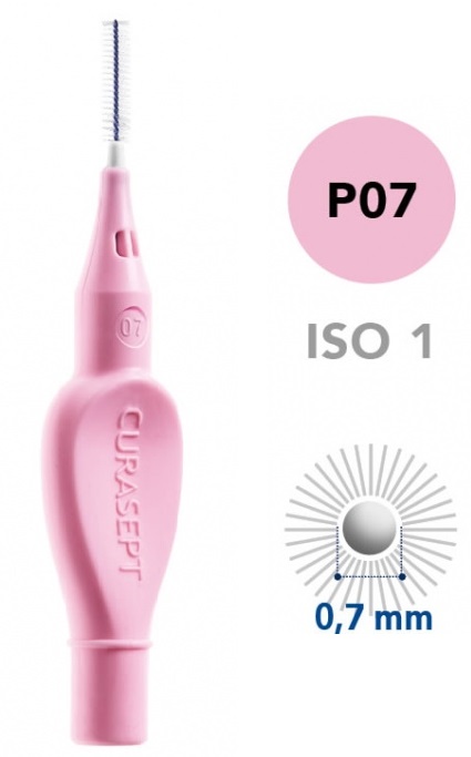 CURASEPT PROXI P07 ROSA/PINK 5 PEZZI - Farmacia Mastrangelo 