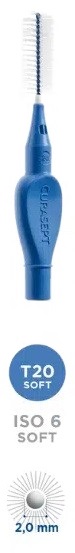 CURASEPT PROXI T20 SOFT BLUE 5 PEZZI - Farmacia Mastrangelo 