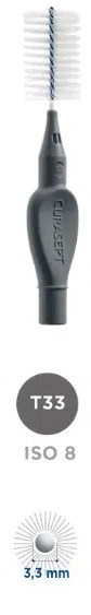 CURASEPT PROXI T33 ANTRACITE/ANTHRACITE 5 PEZZI - Farmacia Mastrangelo 