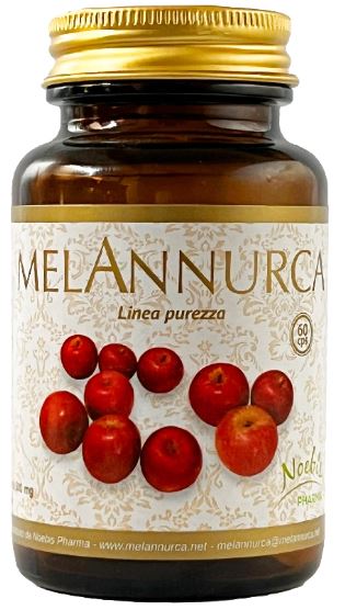MELANNURCA 60 CAPSULE - Farmacia Mastrangelo 