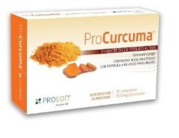PROCURCUMA 30 COMPRESSE - Farmacia Mastrangelo 