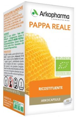 ARKO CAPSULE PAPPA REALE BIO 45 CAPSULE - Farmacia Mastrangelo 
