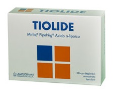 TIOLIDE 20 COMPRESSE DEGLUTIBILI MONOSTRATO FAST SLOW - Farmacia Mastrangelo 