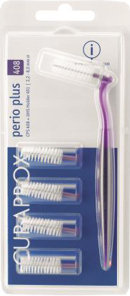 CURAPROX CPS PERIO CPS 408 CON 5 SCOVOLINI + SUPPORTO - Farmacia Mastrangelo 
