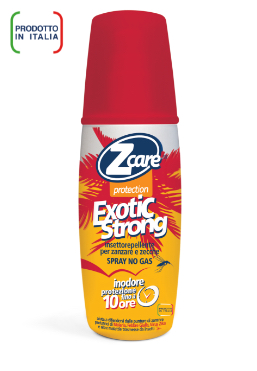 ZCARE PROTECTION EXOTIC STRONG DEET SPRAY 50% 100 ML - Farmacia Mastrangelo 