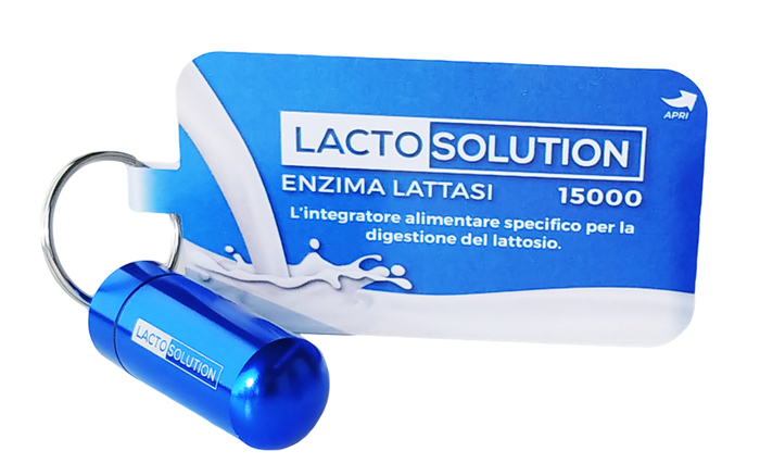 LACTOSOLUTION 15000 15 COMPRESSE CON PORTAPILLOLE - Farmacia Mastrangelo 