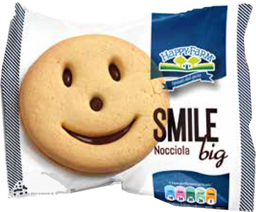 HAPPY FARM SMILE BIG NOCCIOLA 75 G - Farmacia Mastrangelo 
