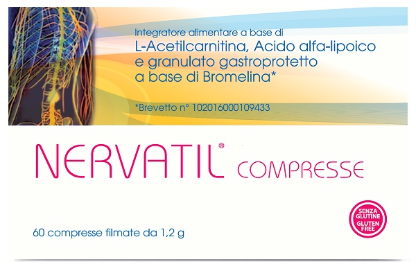 NERVATIL 60 COMPRESSE - Farmacia Mastrangelo 