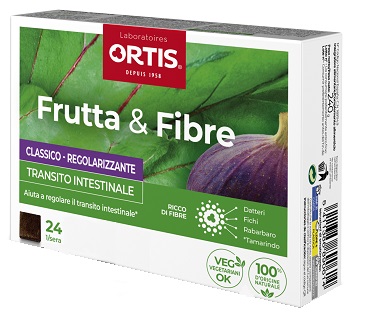 FRUTTA & FIBRE CLASSICO 24 CUBETTI - Farmacia Mastrangelo 