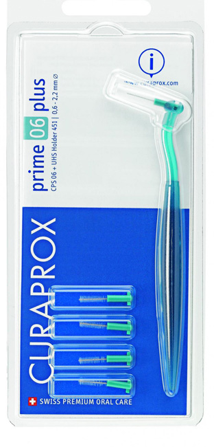 CURAPROX CPS PRIME CPS 06 CON 5 SCOVOLINI + SUPPORTO - Farmacia Mastrangelo 