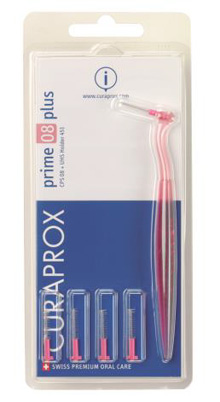 CURAPROX CPS PRIME CPS 08 CON 5 SCOVOLINI + SUPPORTO - Farmacia Mastrangelo 