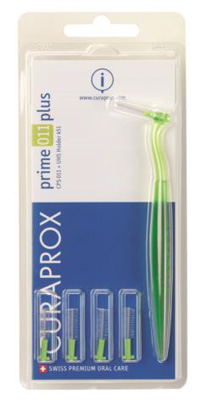 CURAPROX CPS PRIME CPS 011 CON 5 SCOVOLINI + SUPPORTO - Farmacia Mastrangelo 