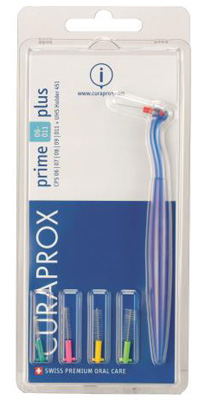 CURAPROX CPS PRIME CPS MIX 06/011 CON 5 SCOVOLINI + SUPPORTO - Farmacia Mastrangelo 