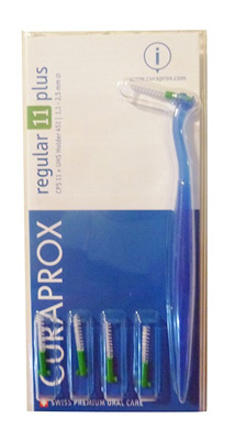 CURAPROX CPS REGULAR CPS 11 CON 5 SCOVOLINI + SUPPORTO - Farmacia Mastrangelo 