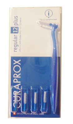 CURAPROX CPS REGULAR CPS 12 CON 5 SCOVOLINI + SUPPORTO - Farmacia Mastrangelo 