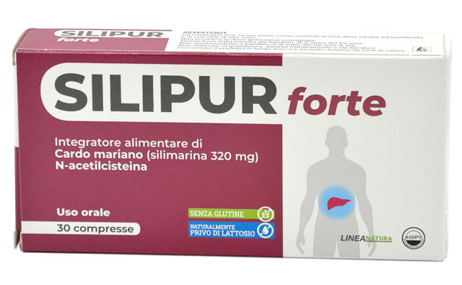 SILIPUR FORTE 30 COMPRESSE - Farmacia Mastrangelo 