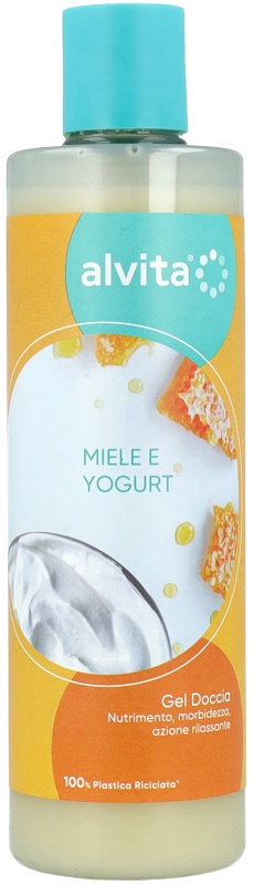 ALVITA GEL DOCCIA MIELE/YOGURT 300 ML - Farmacia Mastrangelo 